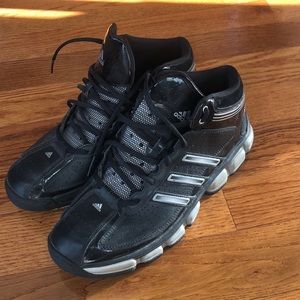 Adidas Black Basketball Sneakers
